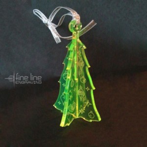 3D Christmas Tree - Instagram - 7x7