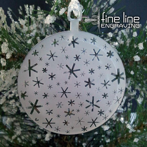 Acrylic Snowflake - Instagram - 7x7