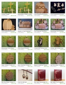Etsy Listings
