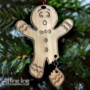 Gingerbread man - Instagram - 7x7