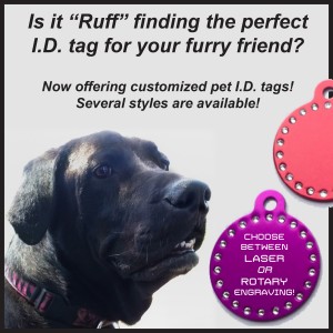Pet ID Tags