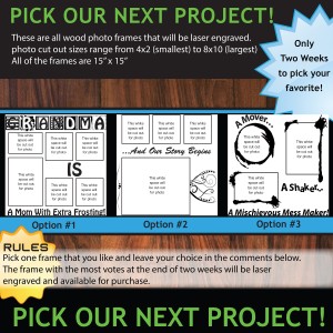 Pick Our Next Project