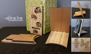 Variations Of Three Stands - Phone Insets - Fine Line Logo