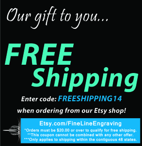 FREE Shipping on Etsy 2