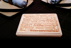 Text Trivet - Table - 2 Plates - Fine Line Logo - Instagram - Cropped