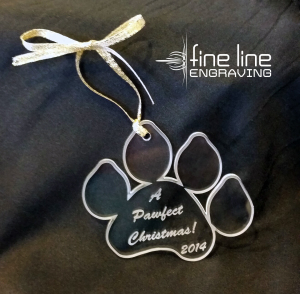 Pawfect Christmas 2014 - Fine Line Logo