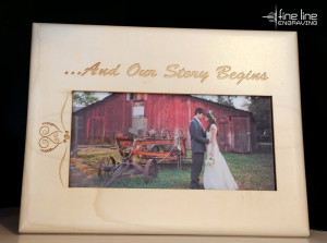 And Our Story Begins - Barn - Fine Line Logo