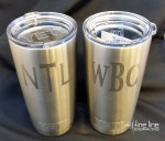 Two Tumblers - Fine Line Logo